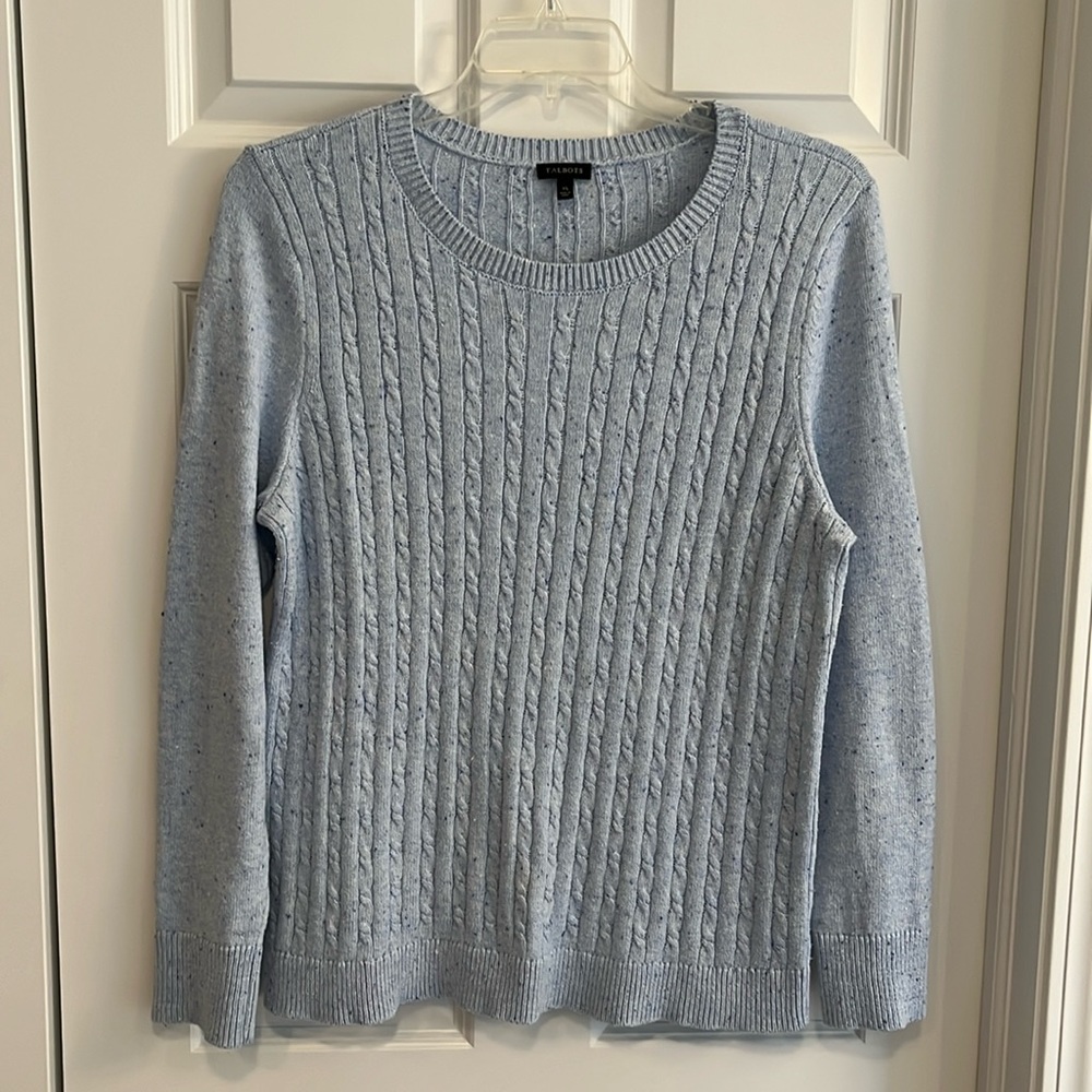 Talbots Cable Knit Sweater
